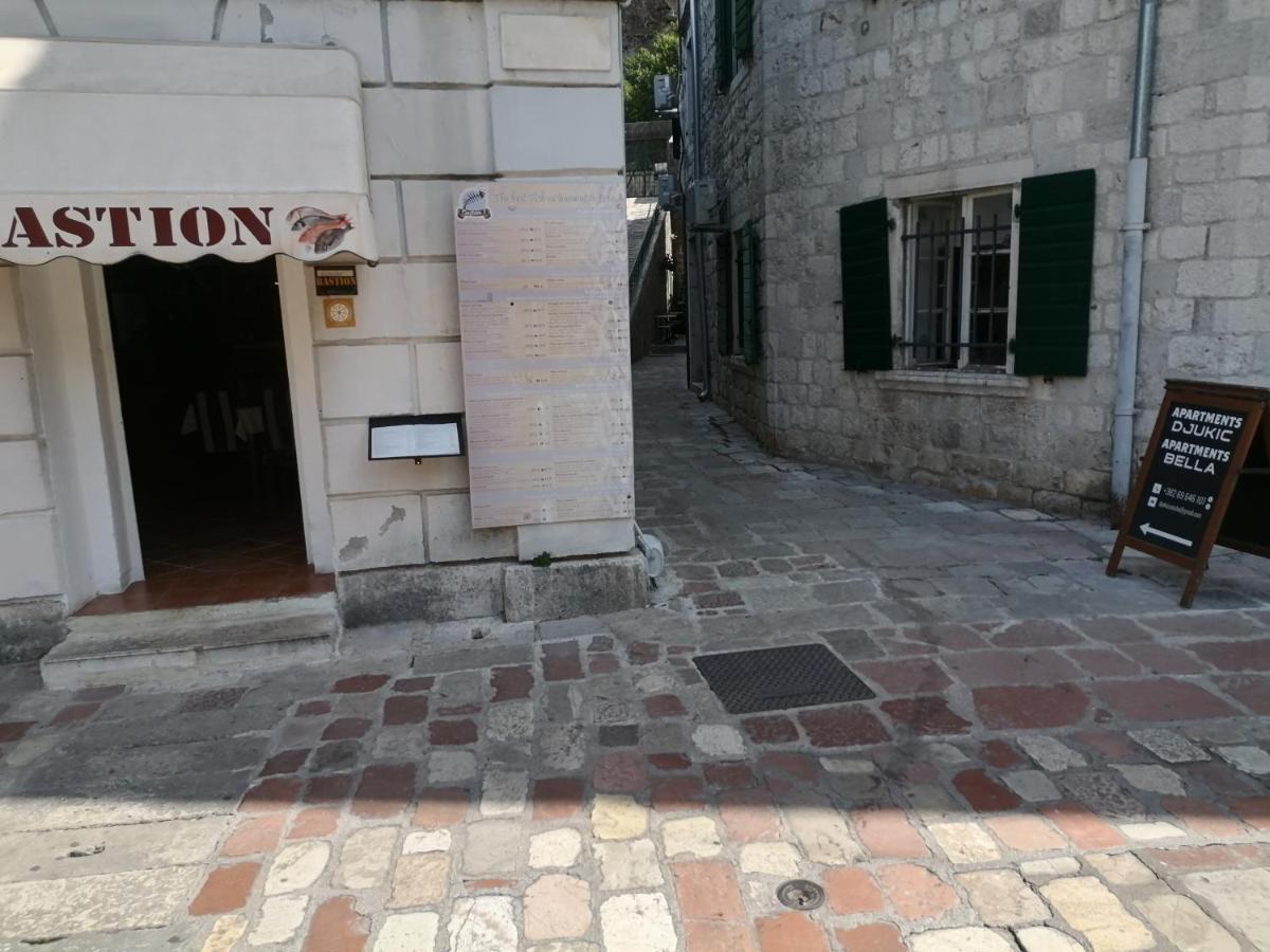 Apartments Monika Old Town Kotor Exterior foto